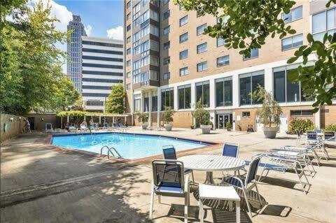 Atlanta Downtown! Onsite Parking! 2Bd! City View! Lm509 Bagian luar foto