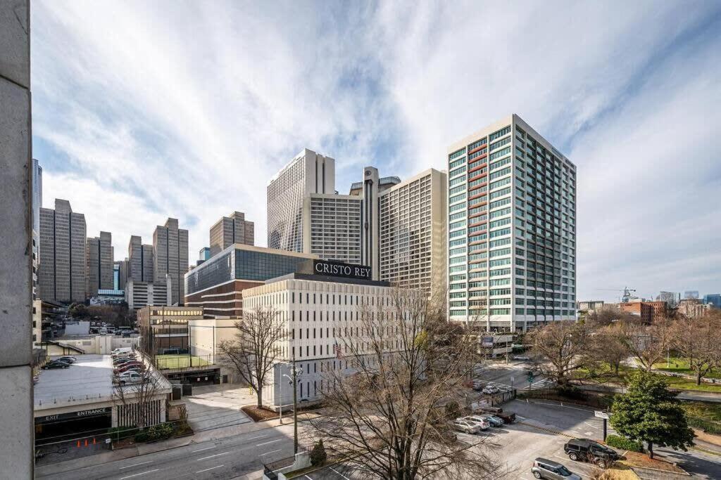 Atlanta Downtown! Onsite Parking! 2Bd! City View! Lm509 Bagian luar foto
