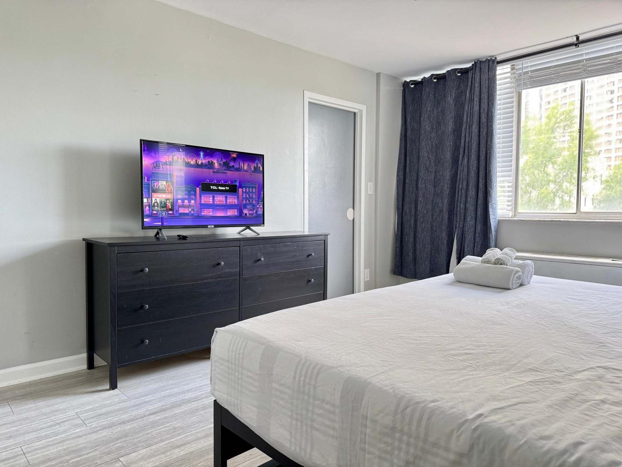 Atlanta Downtown! Onsite Parking! 2Bd! City View! Lm509 Bagian luar foto