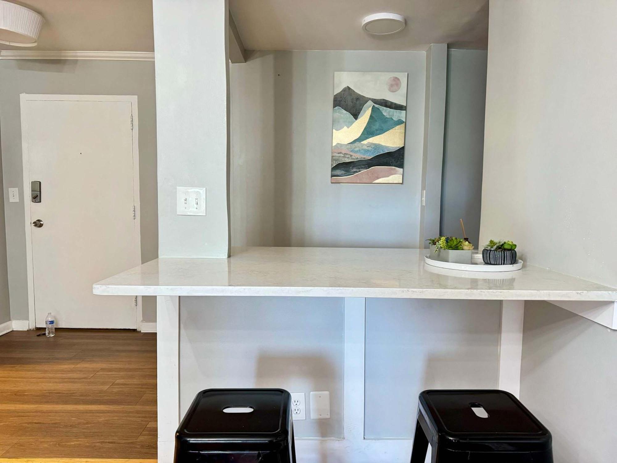 Atlanta Downtown! Onsite Parking! 2Bd! City View! Lm509 Bagian luar foto