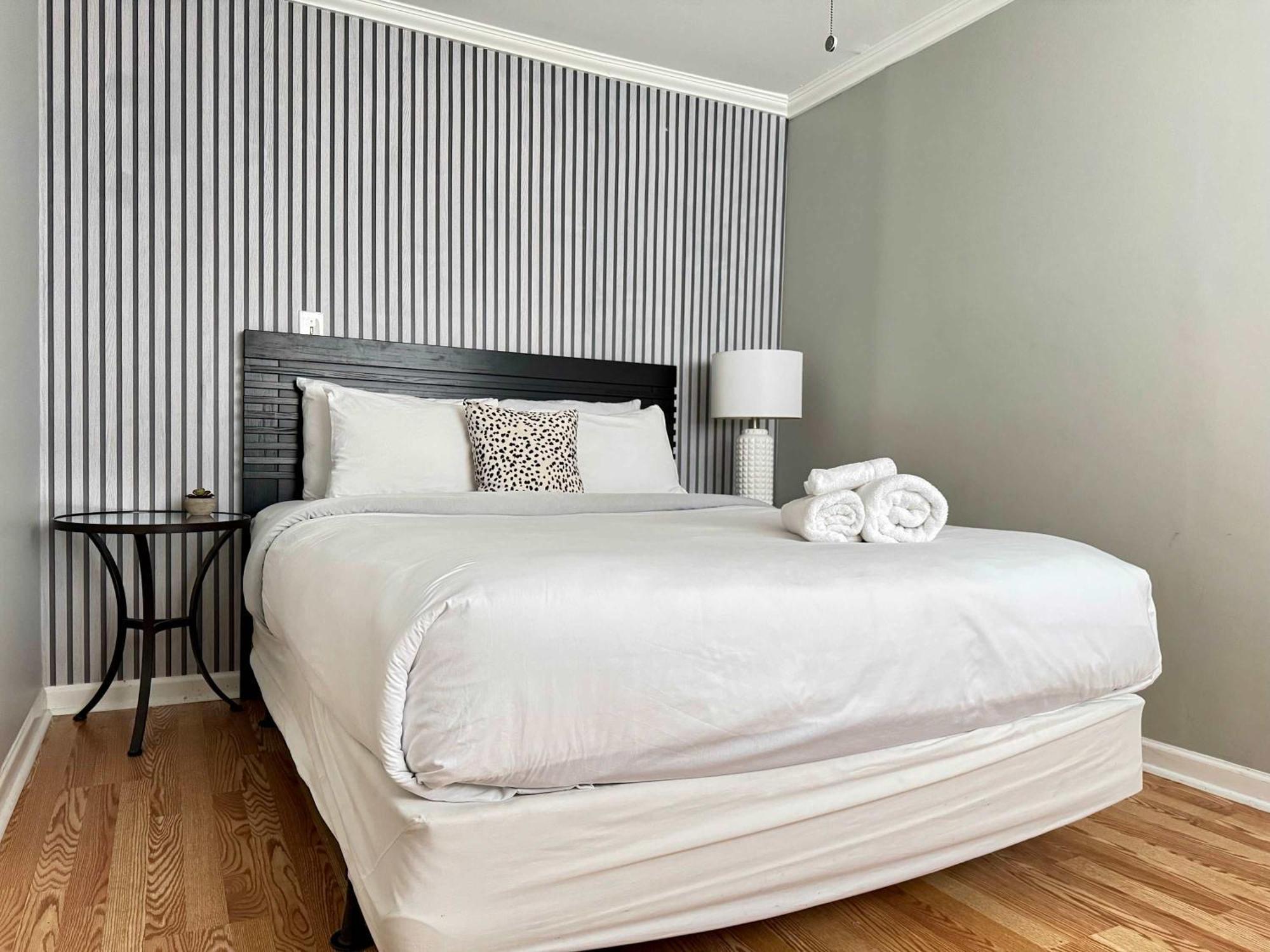 Atlanta Downtown! Onsite Parking! 2Bd! City View! Lm509 Bagian luar foto